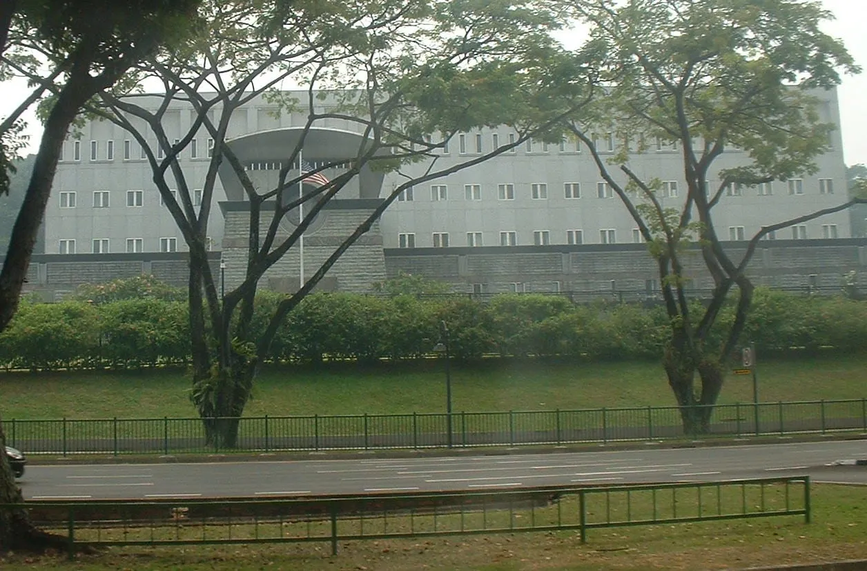 The Embassy of the United States on Napier Road, Singapore